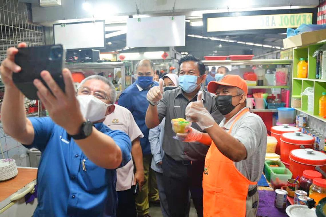 Sesi Turun Padang ke Medan Selera Kota Tinggi, Jalan Jaafar, Johor